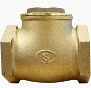 Valvula de ret. vertical metal 1