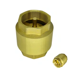 Valvula de retencao vertical metal 1.1/4