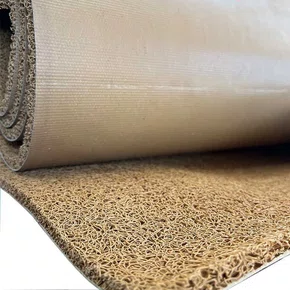 Vinil silver base fundida bege 10mm metro linear 1m x 1,2m