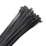 Abrac nylon preto 4,8x500mm flex