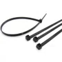Abrac nylon preto 4,8x500mm flex