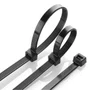 Abracadeira nylon 140x3,6 preta