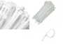 Abracadeira nylon branca 3.6x150