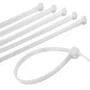 Abracadeira nylon branca - 400x7.6mm - pct 100 pcs