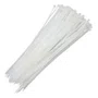 Abracadeira nylon branca 8,7x900mm