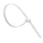 Abracadeira nylon branca 8,7x900mm