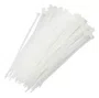 Abracadeira nylon natural 100 x 2,5mm