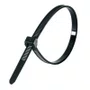 Abracadeira nylon preta 2,5x100