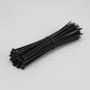 Abracadeira nylon preta 4,8 x 300mm