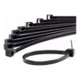 Abracadeira nylon preta  7,6 x 500mm