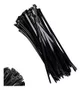 Abracadeira nylon preta  7,6 x 500mm