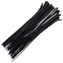 Abracadeira nylon preta 8,7x900mm