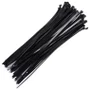 Abracadeira uv preta 1095 x 8,8mm