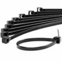 Abracadeira uv preta 1095 x 8,8mm