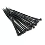 Abracadeira uv preta 151 x 3,70mm