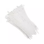 Abradeira nylon branca - 100x2.5mm