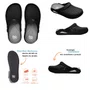 Babuche brave  preto/branco 37/38 ao 43/44