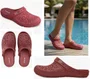 Babuche nellie sandalia fem floral vermelho 33/34 ao 39/40