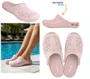 Babuche nellie sandalia feminino nude 33/34 ao 39/40