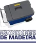 Caixa bau para ferramentas com rodas