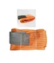 Cinta tubular sling 20t fs 7:1 140mm 4m laranja rcei-323