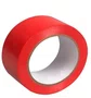 Fita demarcacao adesiva vermelha 48mmx30m