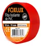 Fita isolante 19mm x 10 mt vermelha