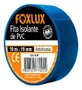 Fita isolante 19mm x 10m azul