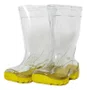 Galochas nieve inf011 - cristal/amarelo/24/5