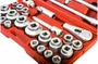 Jogo de soquete,encaixe 3/4" 21-65 mm - 26 pcs