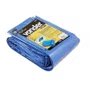 Lona reforcada azul 14 x 4m vonder plus