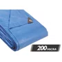 Lona reforcada azul 14 x 4m vonder plus