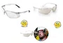 Oculos de protecao ss5-c-ar - ca 26126 s026