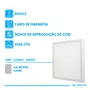 Painel led play sob. quad. 24w 100-240v 6.500k - branco - (83666004)