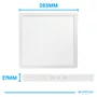 Painel led play sob. quad. 24w 100-240v 6.500k - branco - (83666004)