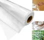 Plastico toalha transparente cristal c/ papel 0,30mm x 1,37mm