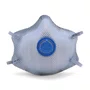 Respirador Descartavel Pff2 C-Valvula 2500 Ca 11012