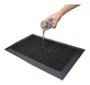 Tapete kapazi sanitizante preto 90cm x 130cm