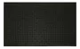 Tapete waterkap comercial 60cm x 90cm preto