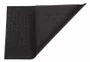 Tapete waterkap comercial 60cm x 90cm preto
