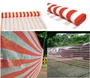 Tela Sinalizacao Laranja/Branca 120 X 50