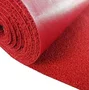 Vinil silver base fundida vermelho 10mm metro linear 1m x 1,2m